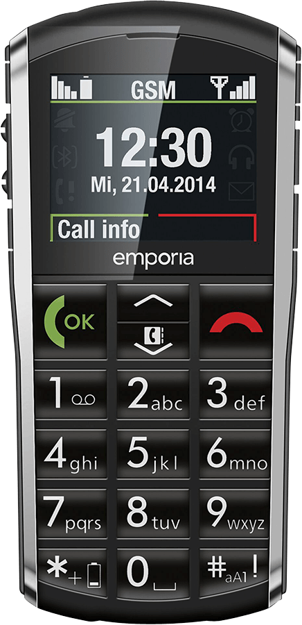 Senior Phone Emporia PURE